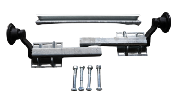 Laufachse Halbachse bis 750Kg Laufachse PAAR Gummifederachse geteilte Achse