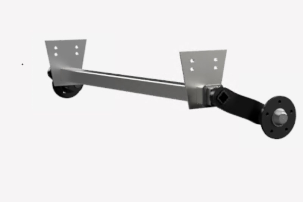 Laufachse Laufachse für Stema Anhängerachse 750Kg ungebremst von R&CO