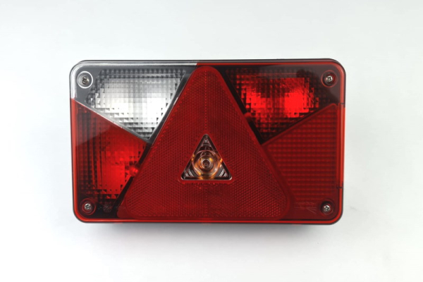Beleuchtung Aspöck Multipoint 5 links Rückleuchten mit Nebelschlußleuchte