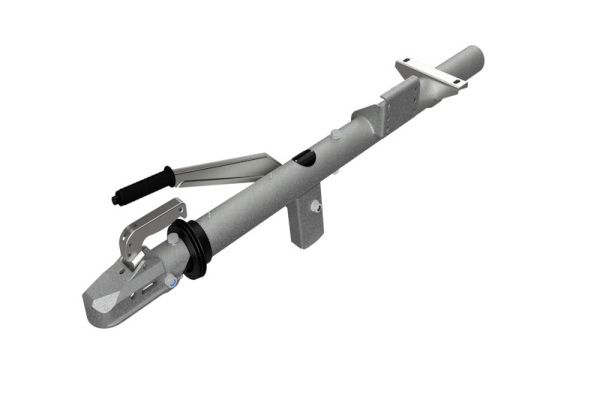 AUFLAUFEINR. Auflaufeinrichtung RAV/SR 1,3 D passend für PAV/SR1,3, L-2500 mm Rohrausführung