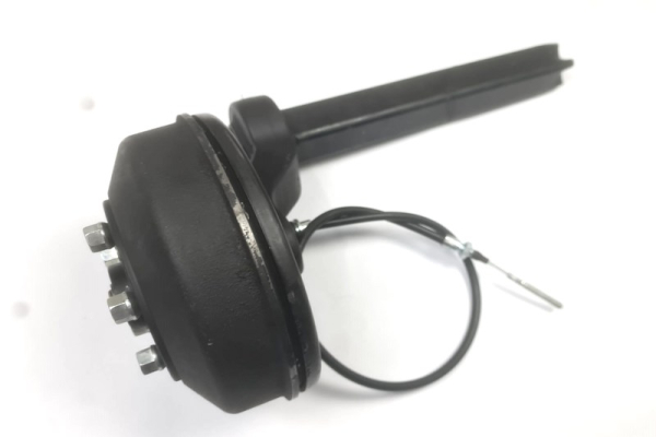 SCHWINGARM Schwingarm für EBG 10-12U links komplett mit Bremse